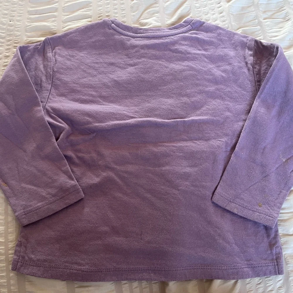 GAP Lavender Bambi Long Sleeve Tee